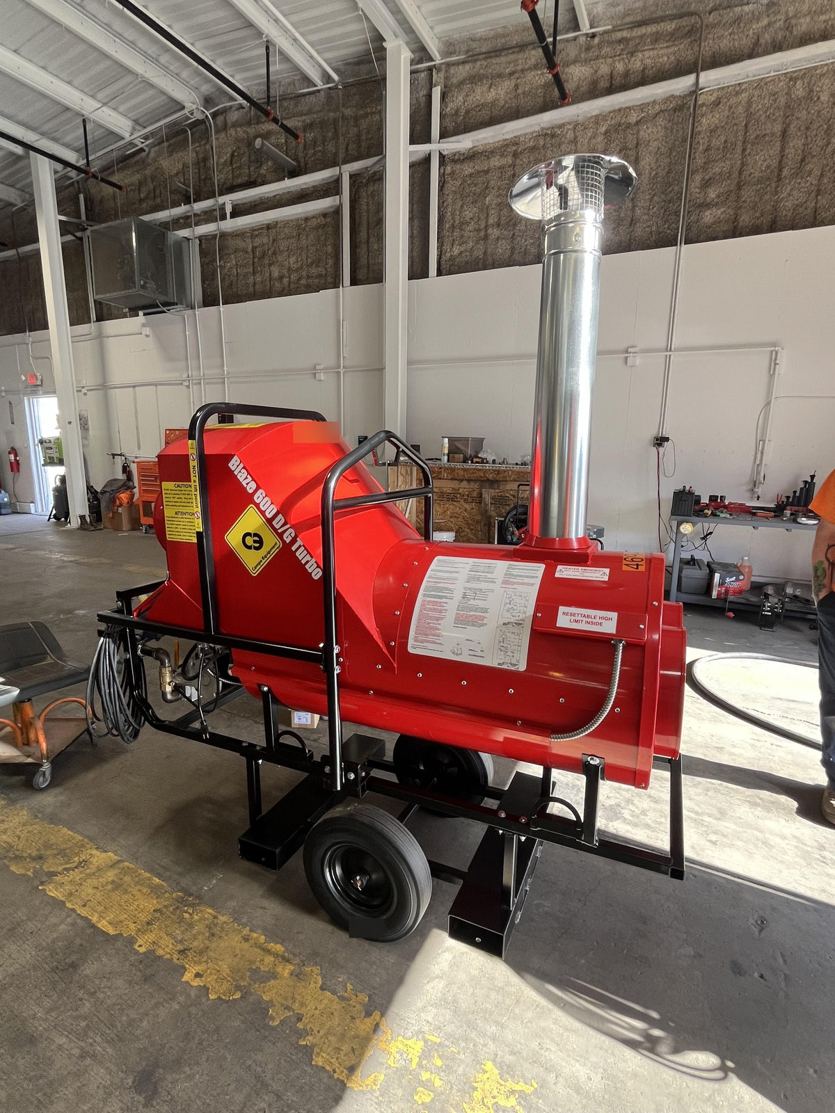 2024 CAMPO EB600G-RE3