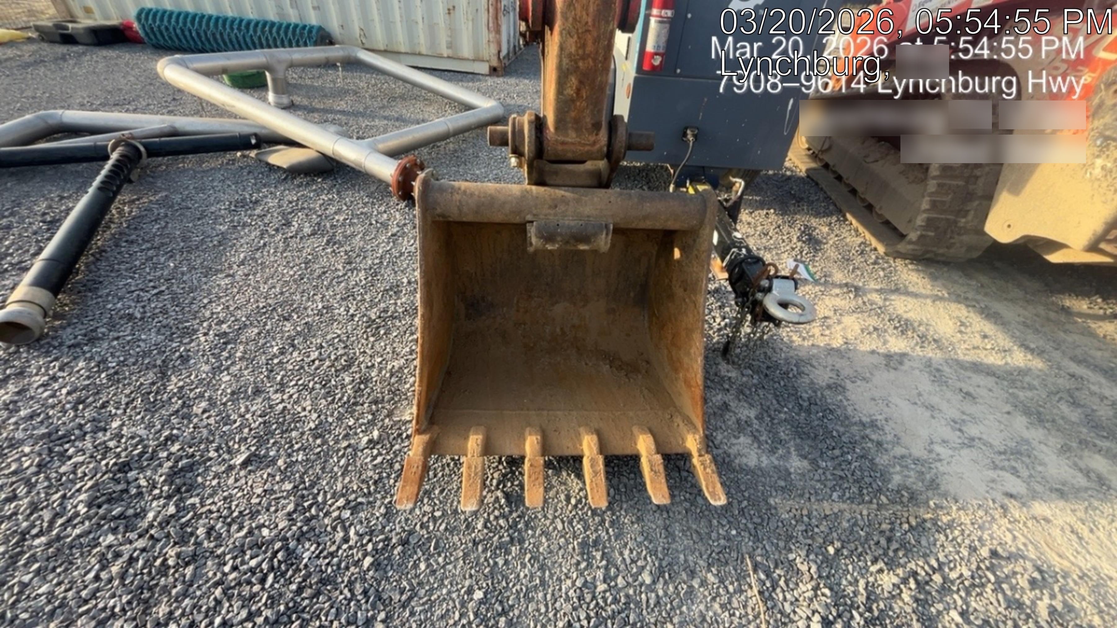 2020 Link-Belt 80X3EX EXC, 7'2" ARM, 17.7" RT, MFH(PJ)