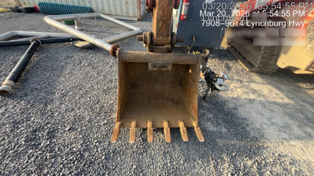 2020 Link-Belt 80X3EX EXC, 7'2" ARM, 17.7" RT, MFH(PJ)