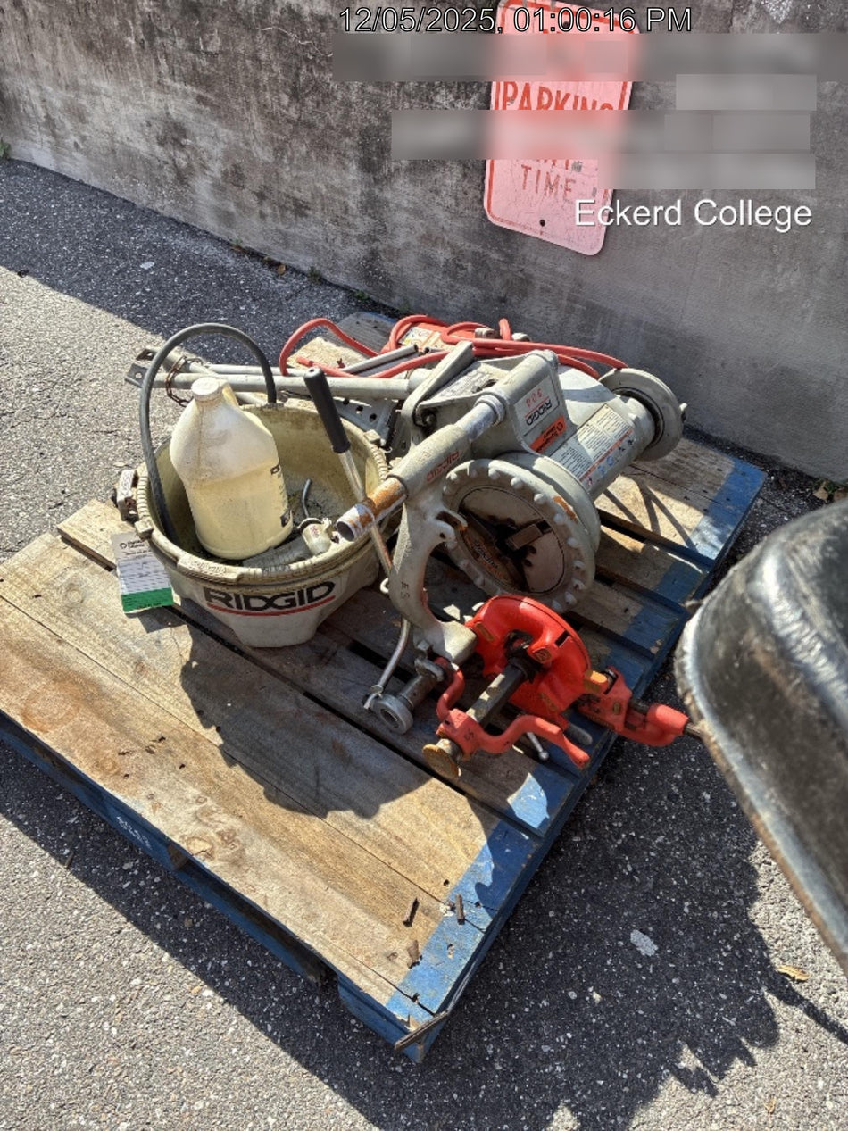 2021 RIDGID 300 PMK