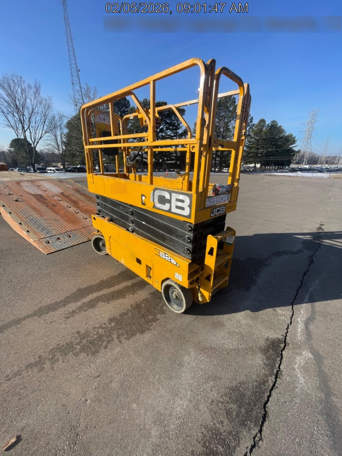 2022 JCB S2632E