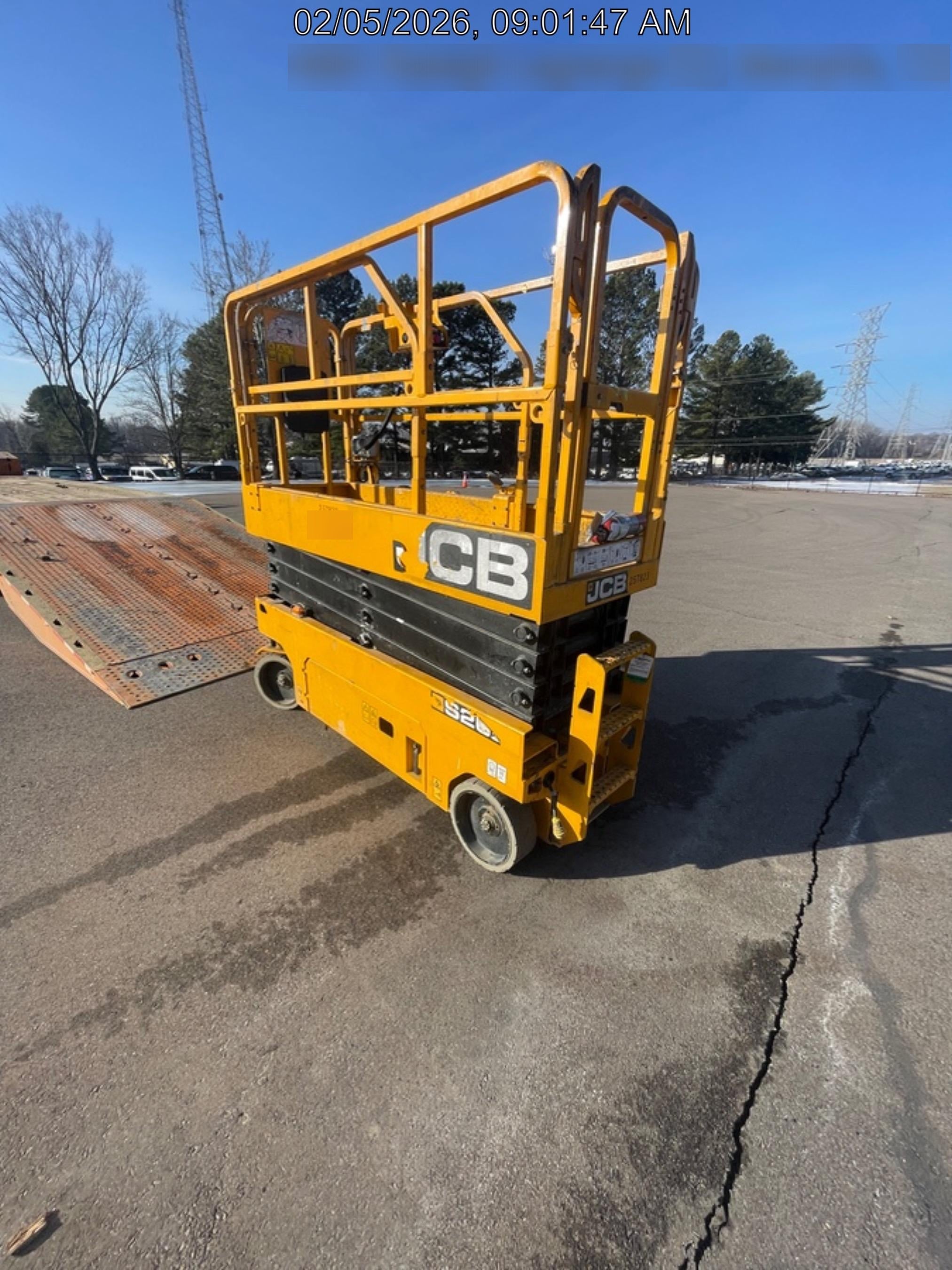 2022 JCB S2632E