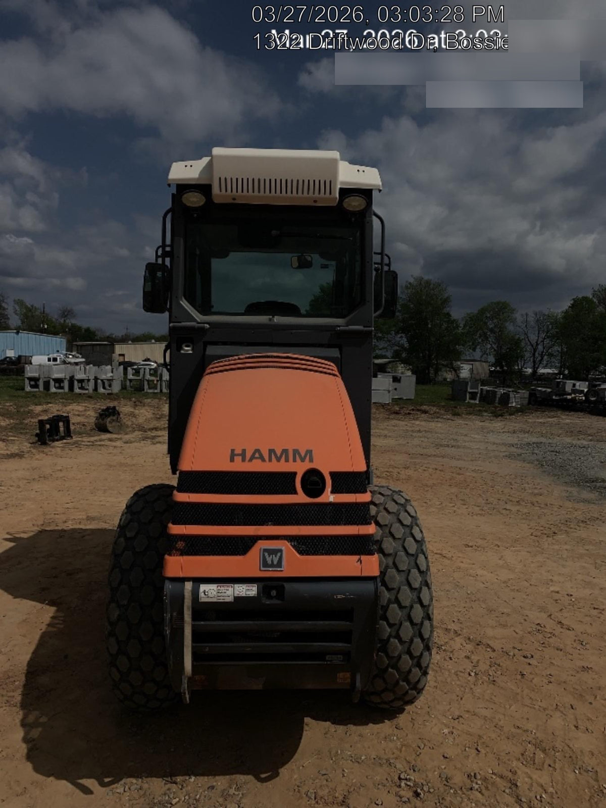 2019 HAMM H5I