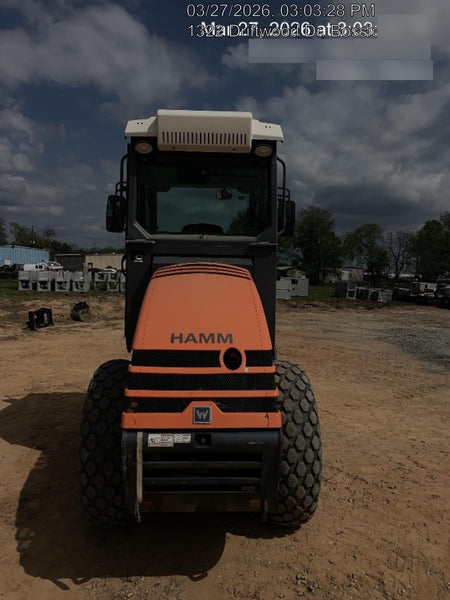 2019 HAMM H5I