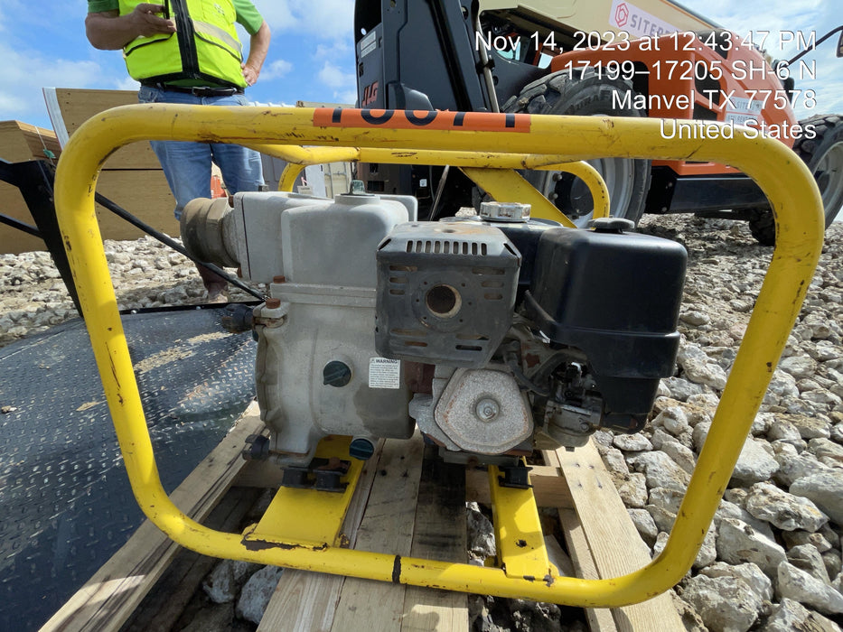 2018 WACKER NEUSON PT4A