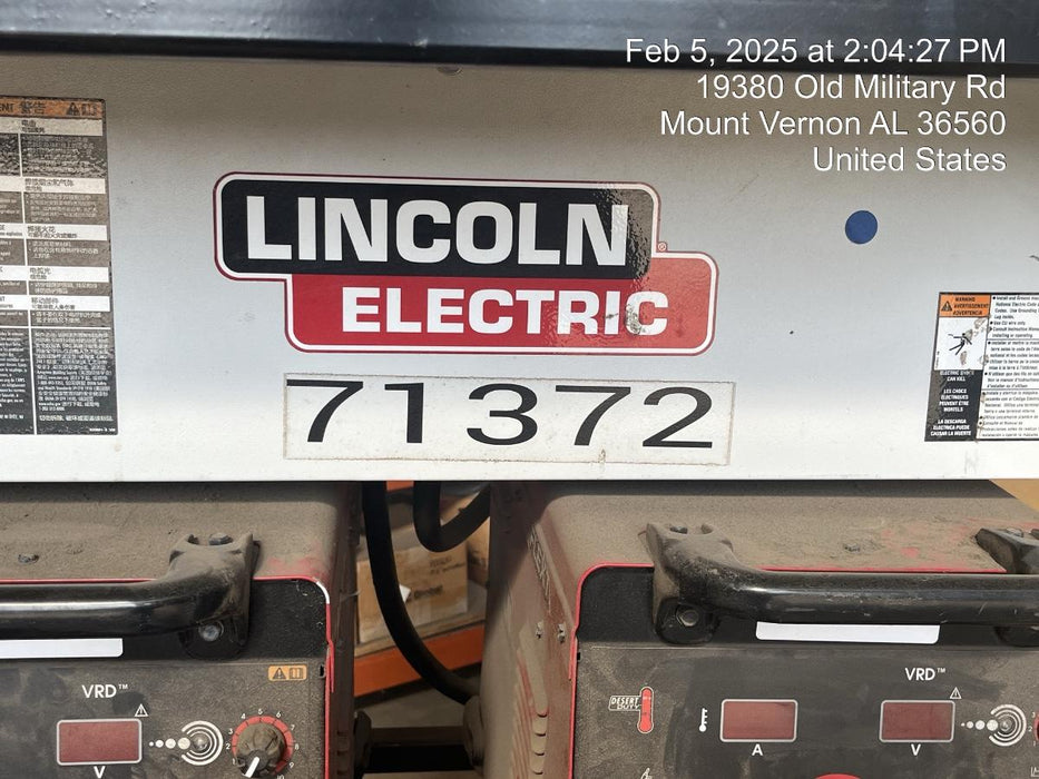 2020 LINCOLN ELECTRIC K3402-2