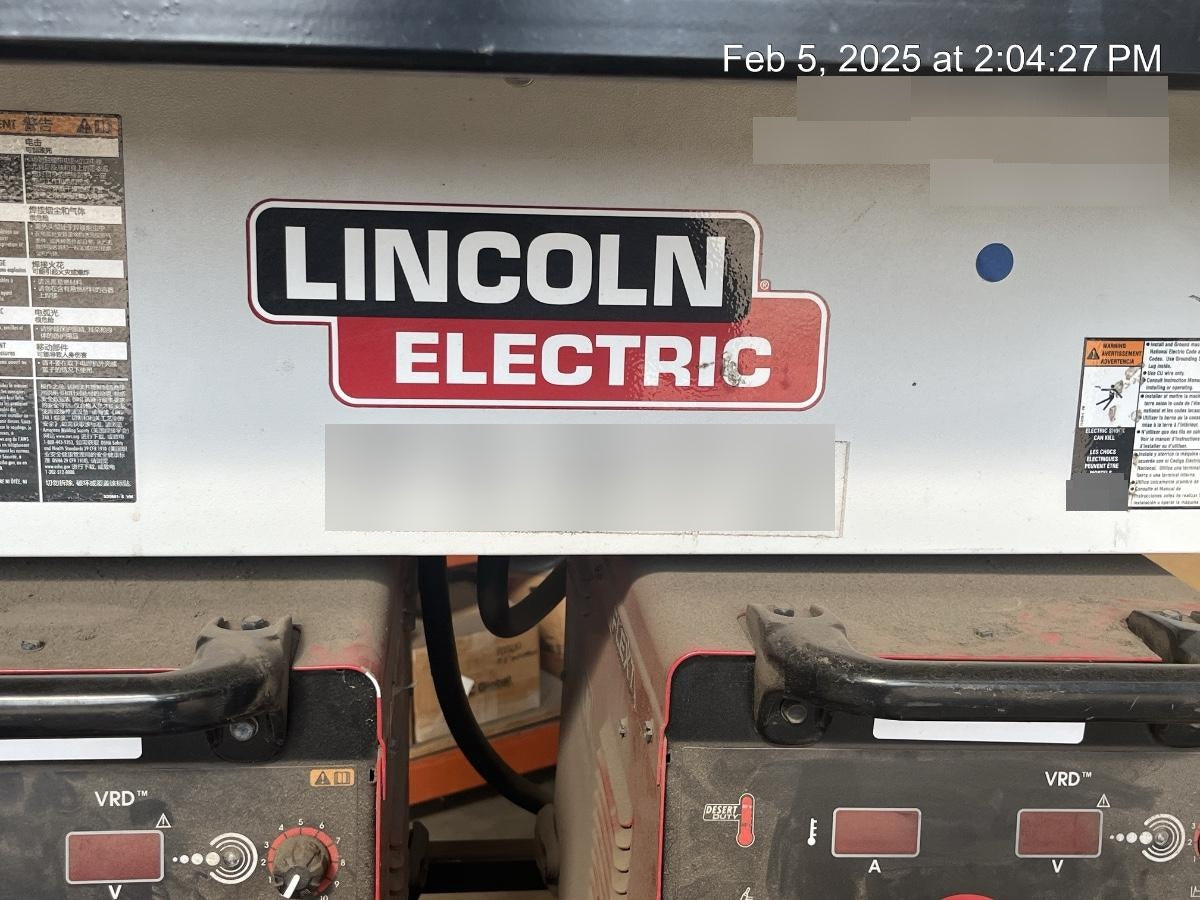 2020 LINCOLN ELECTRIC K3402-2