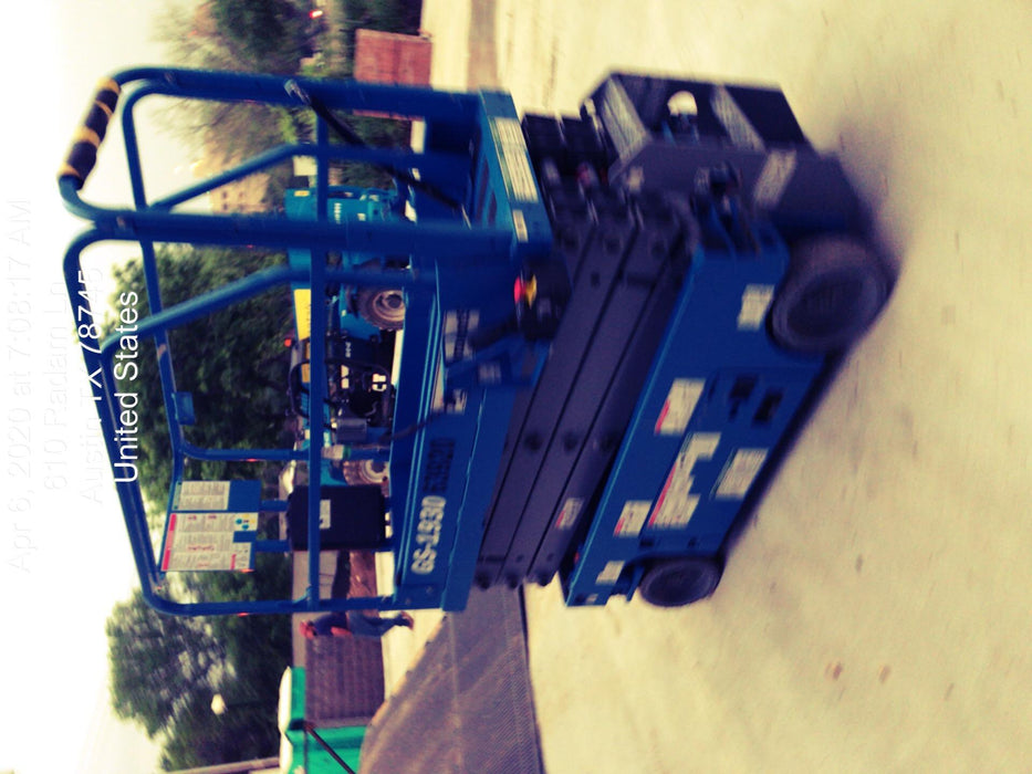 2020 Genie GS-1930 Standard Machine