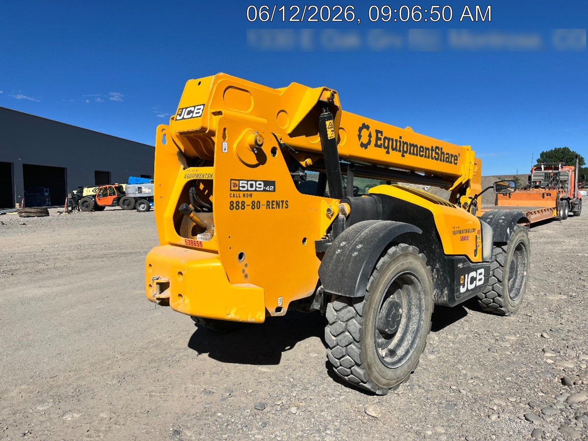 2025 JCB 509-42