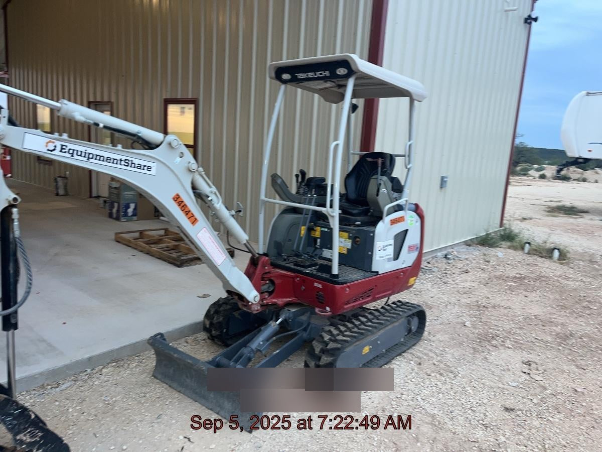 2023 TAKEUCHI TB20e