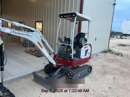 2023 TAKEUCHI TB20e