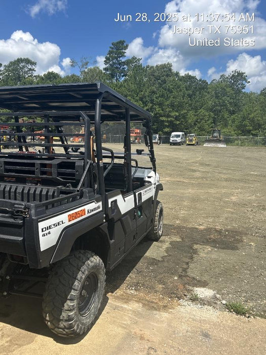 2022 KAWASAKI Mule PRO-DXT (Half Door)