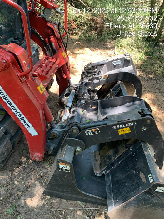 2022 PALADIN UTILITY GRAPPLE 11876-0022