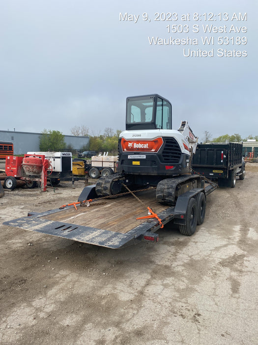 2022 LOADTRAIL Tilt-Deck Rental Trailer