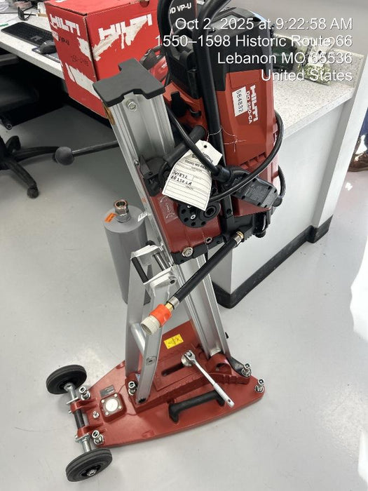 2025 HILTI DD 250