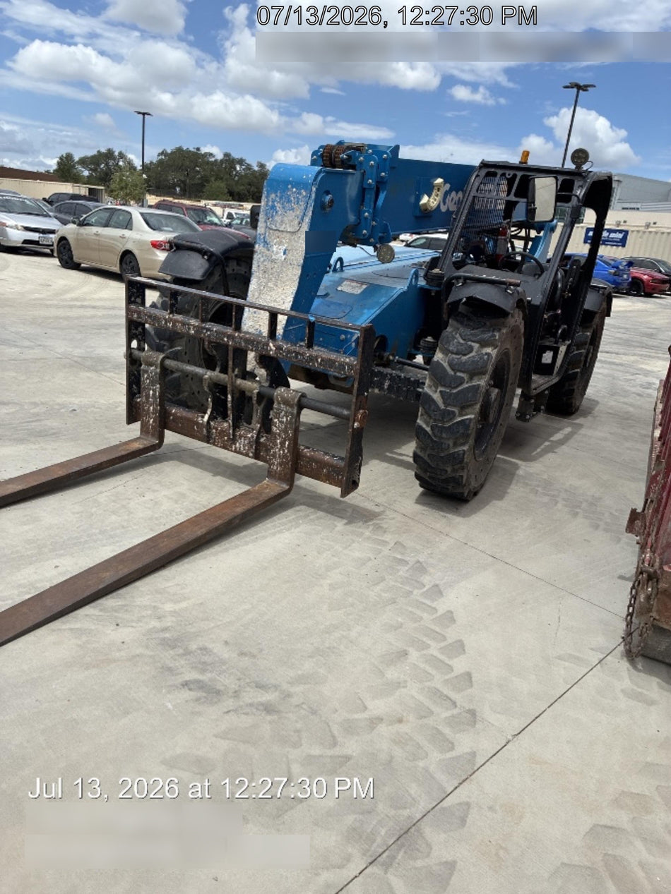 2018 GENIE GTH-636