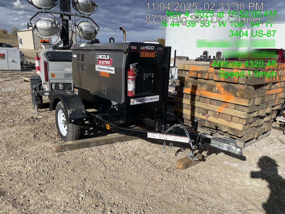 2024 LINCOLN ELECTRIC LE400