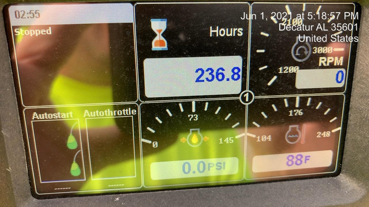 2021 CORNELL 8NHTA-SRP-EM18DB-1