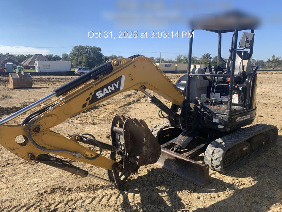 2020 SANY SY35U
