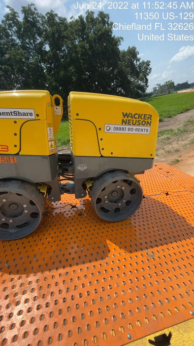 2021 WACKER NEUSON RTLx-SC3