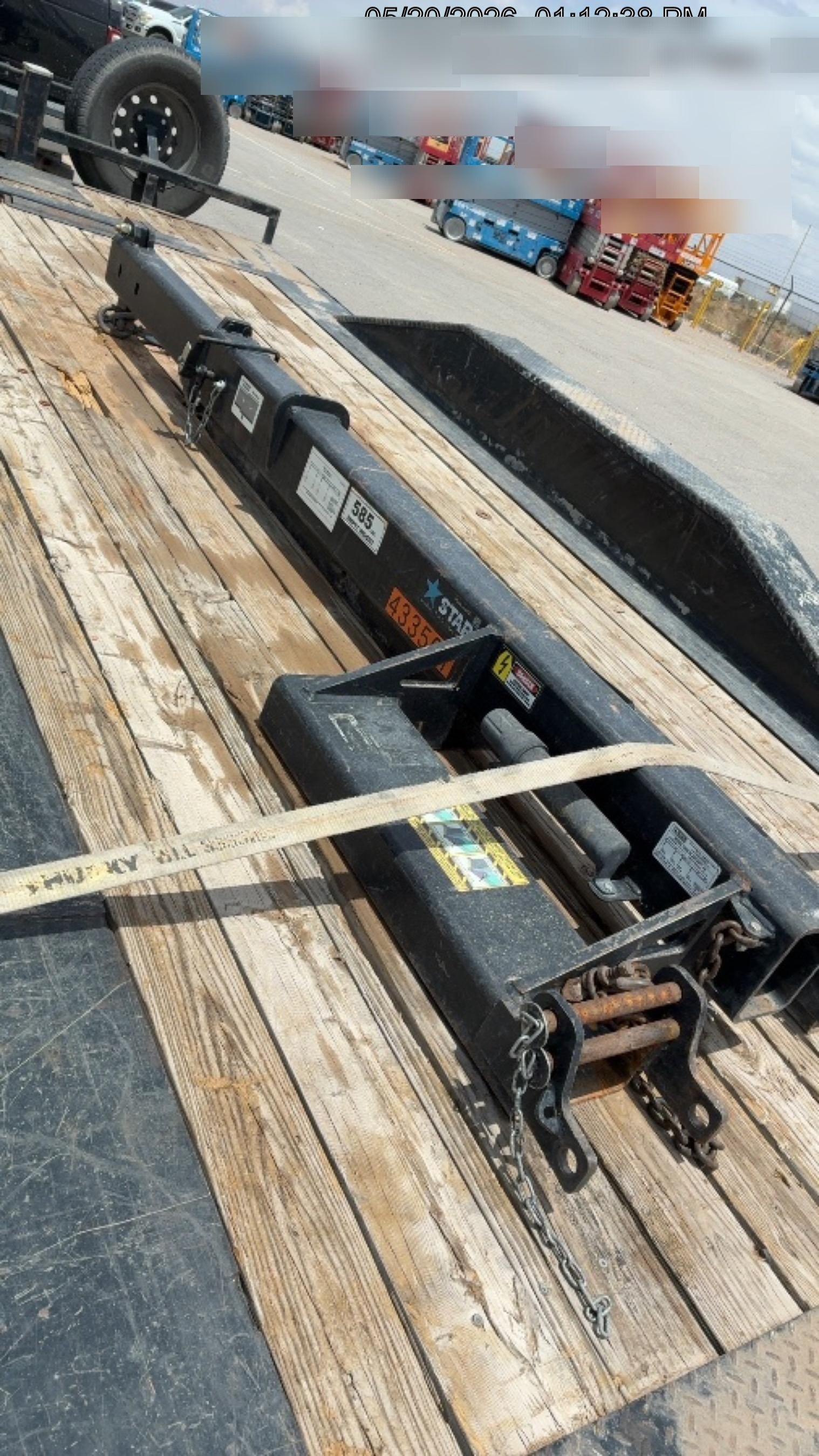 2024 STAR INDUSTRIES M1360B - Star JIB Boom
