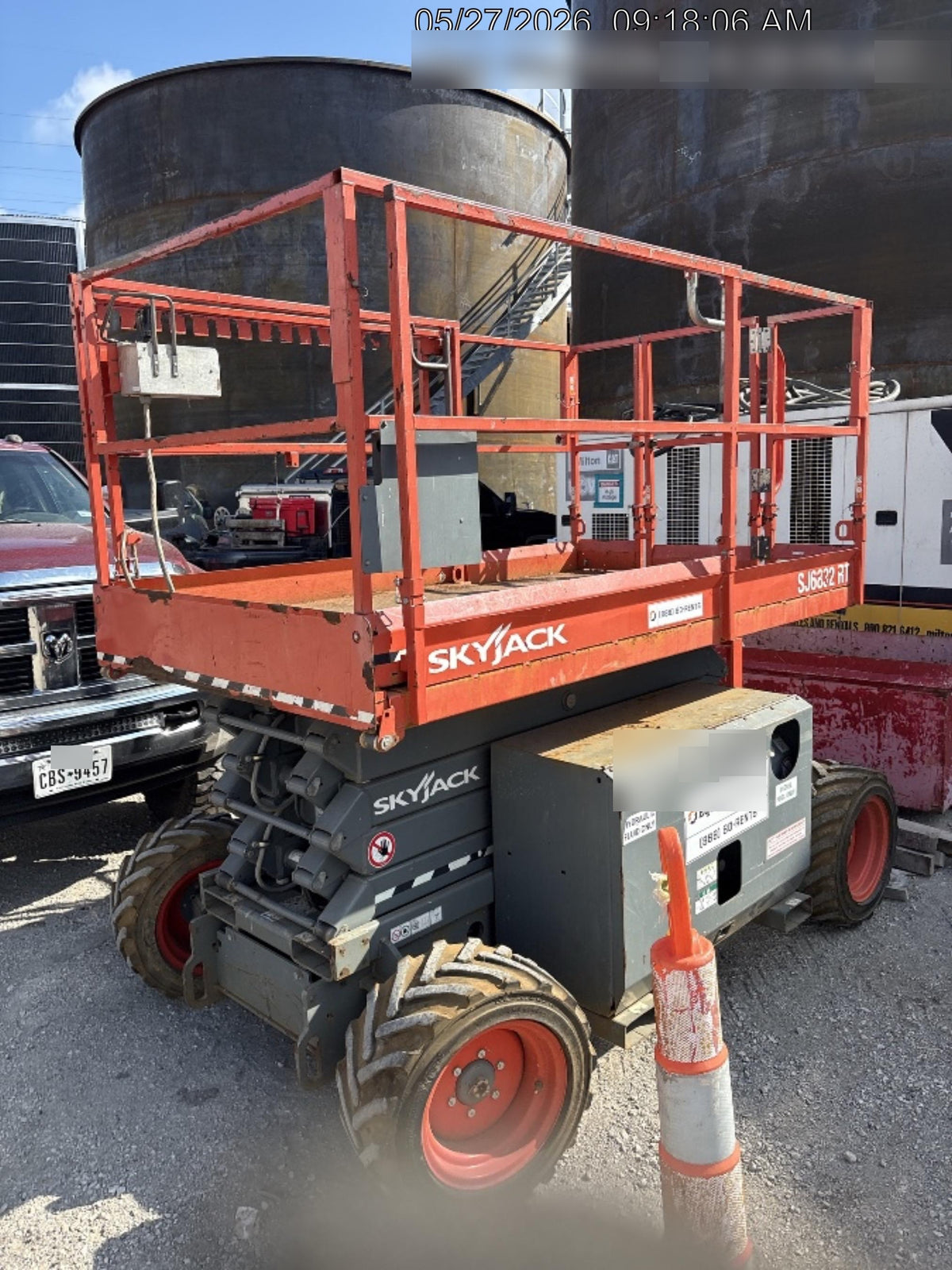 2019 SKYJACK SJ6832 RT