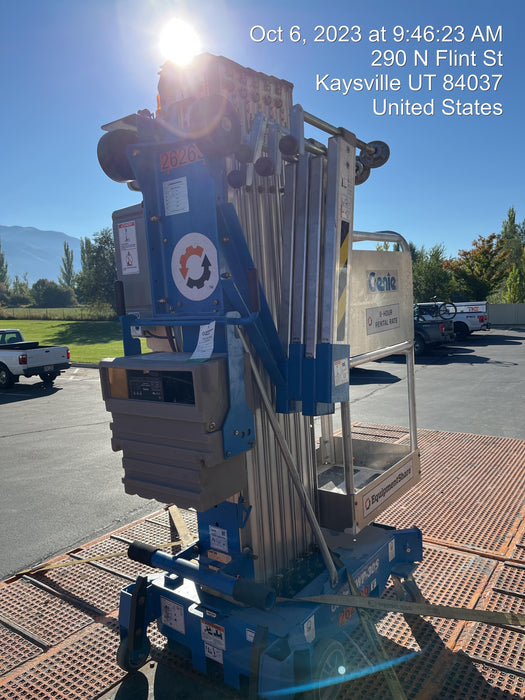 2022 GENIE AWP-30S DC