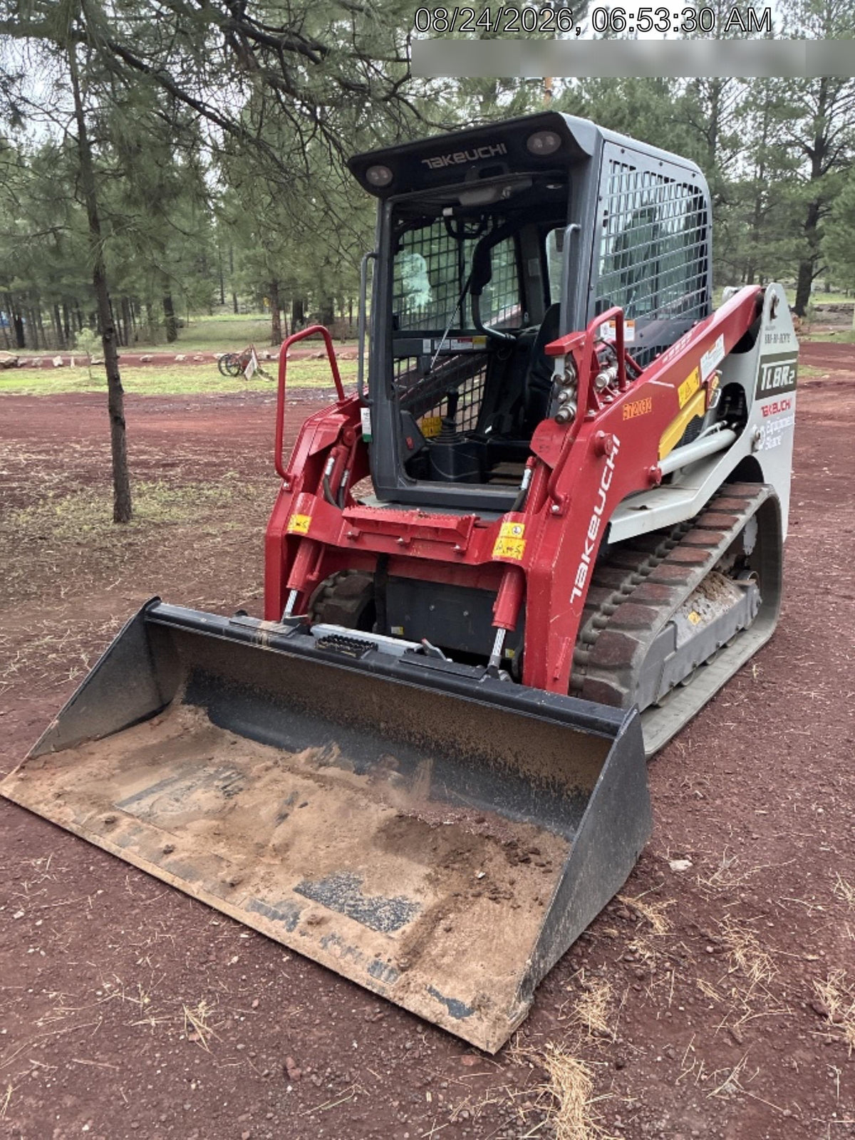 2025 TAKEUCHI TL8R2-CR