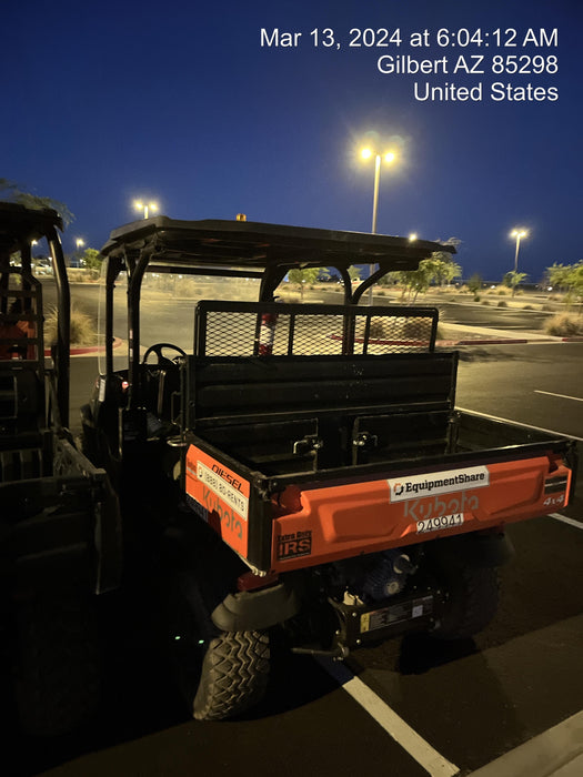 2022 KUBOTA RTV-X1140W-H (Canopy)