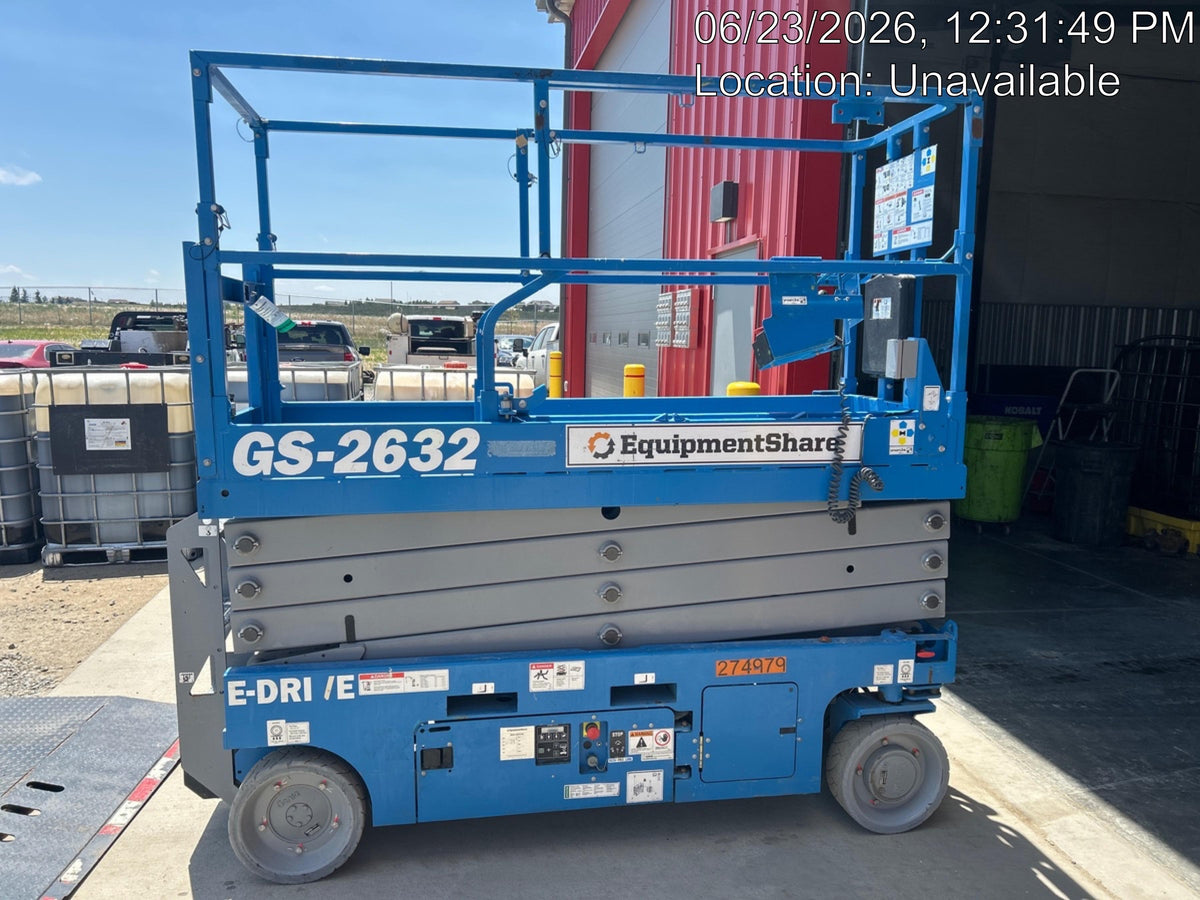 2022 GENIE GS-2632