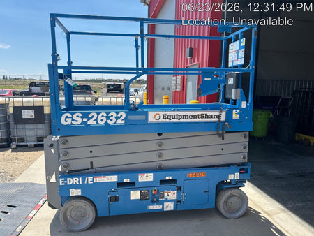 2022 GENIE GS-2632