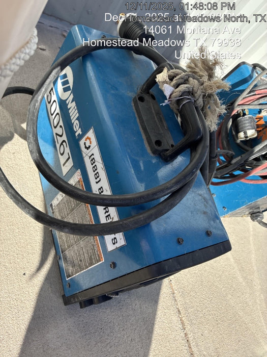 2025 MILLER ELECTRIC CST-282