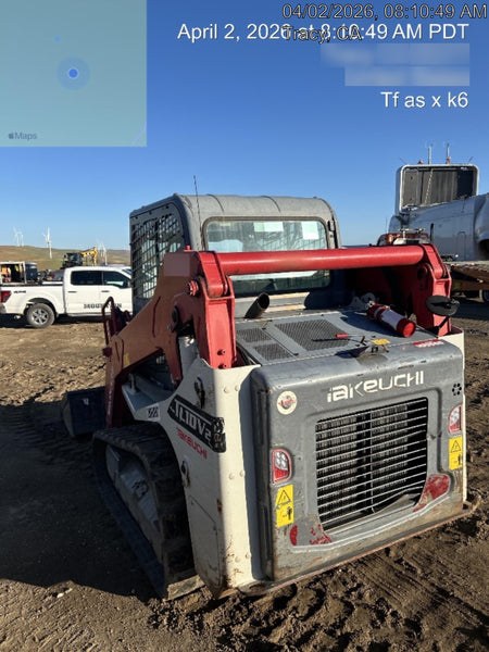 2022 TAKEUCHI TL10V2-CR