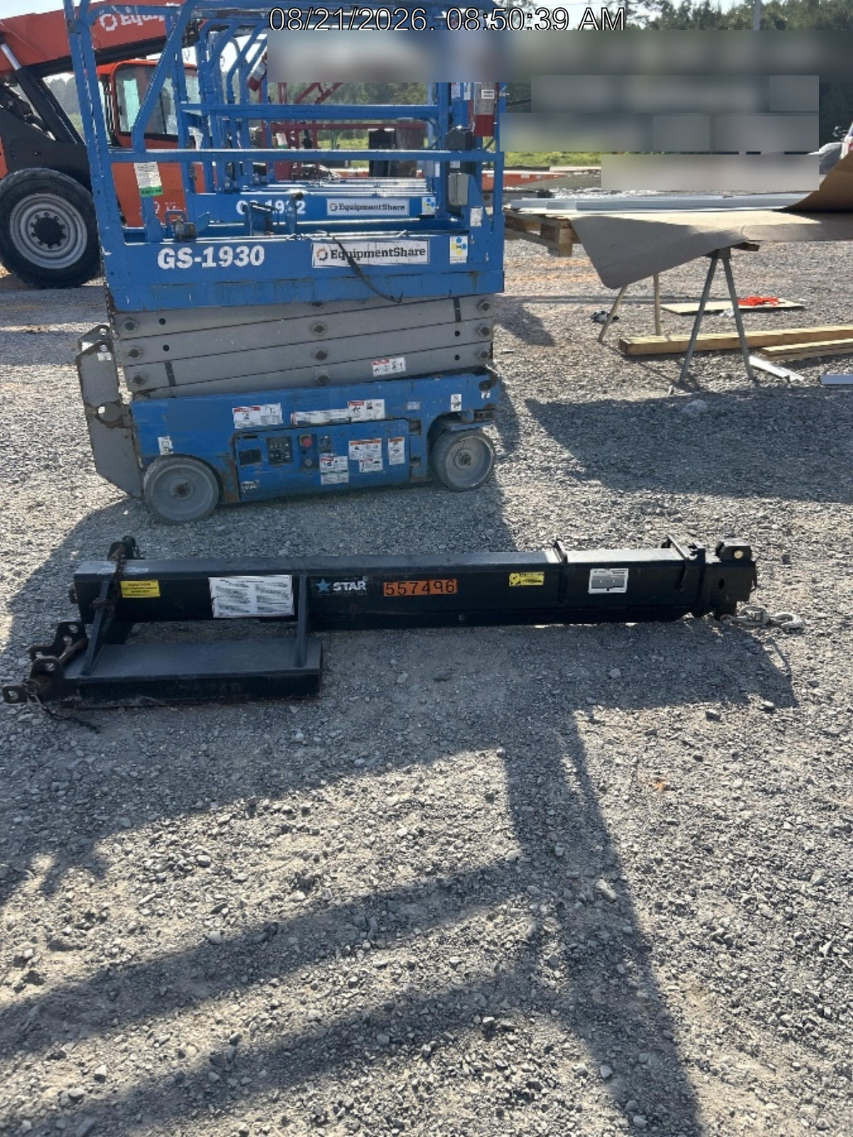2025 STAR INDUSTRIES M1360B - Star JIB Boom