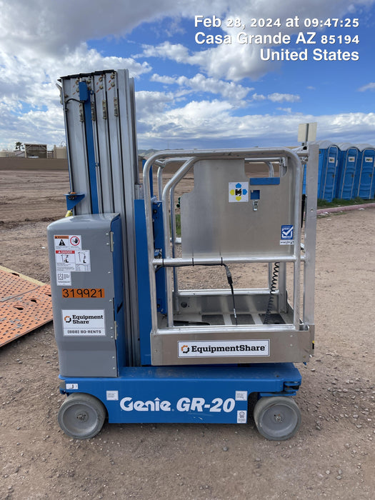 2023 GENIE GR-20