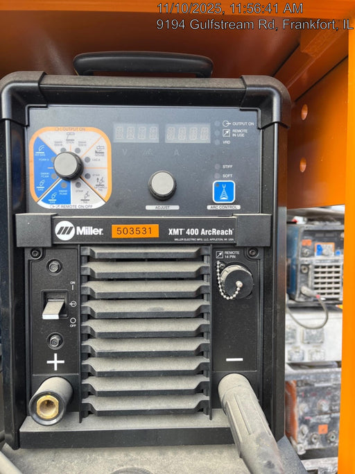 2025 MILLER ELECTRIC XMT 400