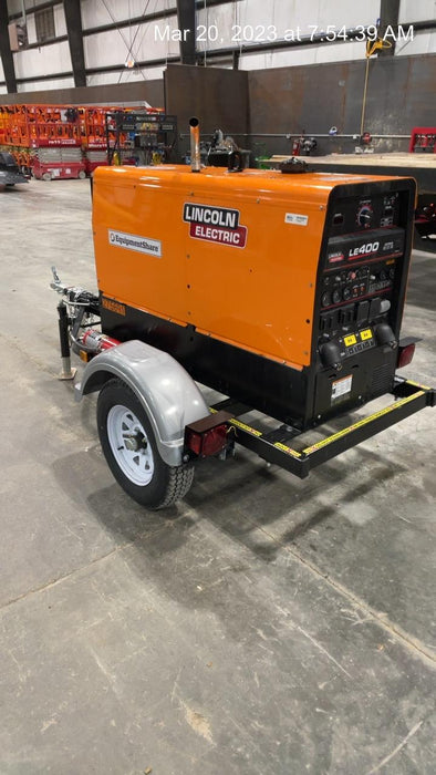 2022 LINCOLN ELECTRIC LE400