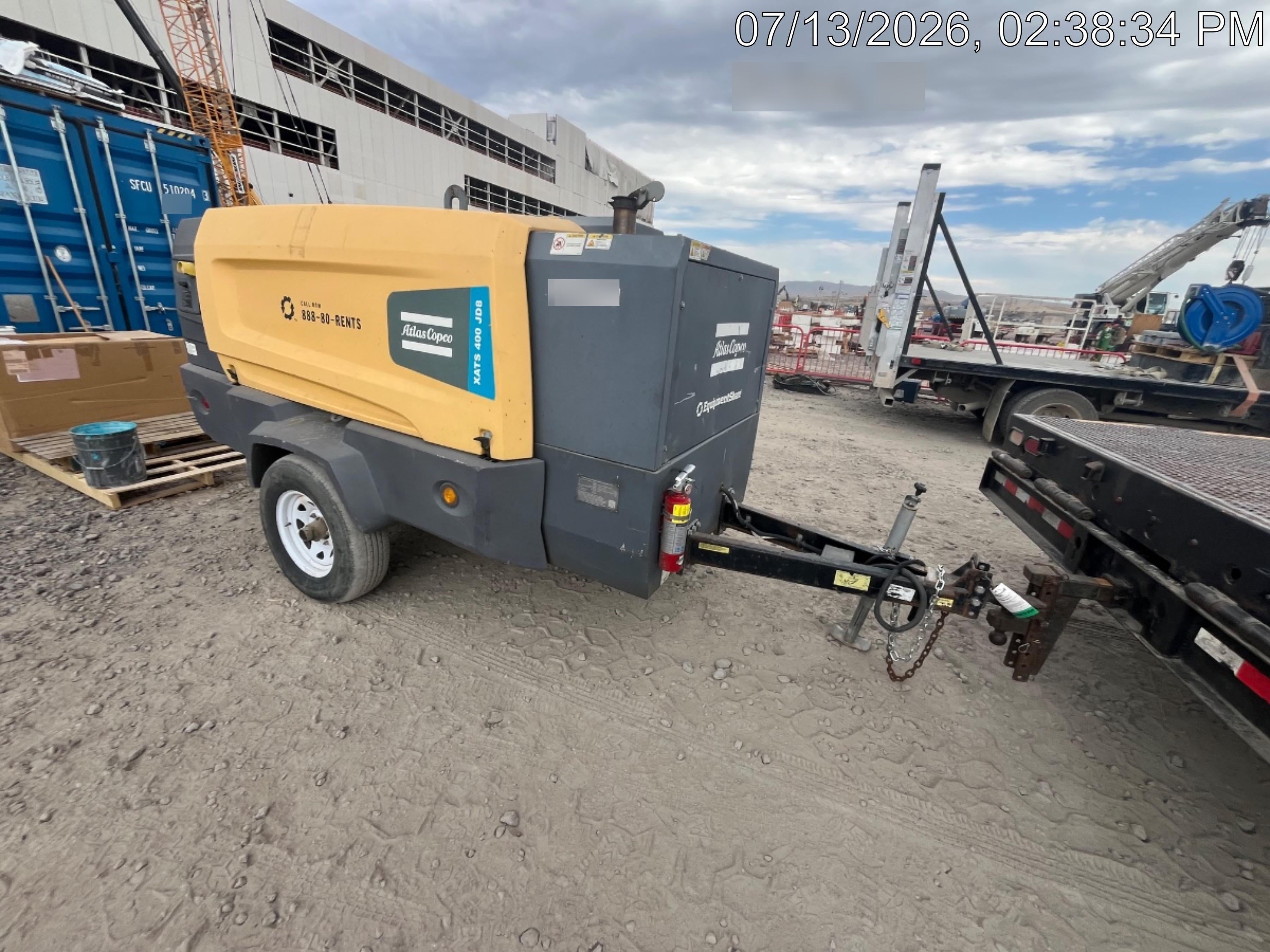 2021 ATLAS COPCO XATS400 CWK
