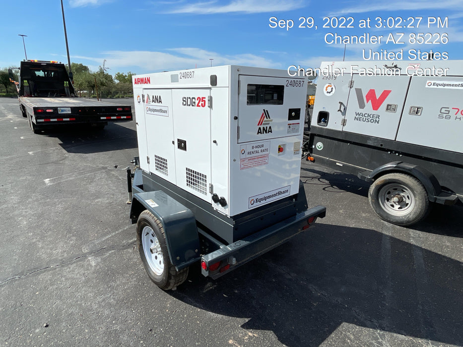 2022 AIRMAN SDG25S-8E1