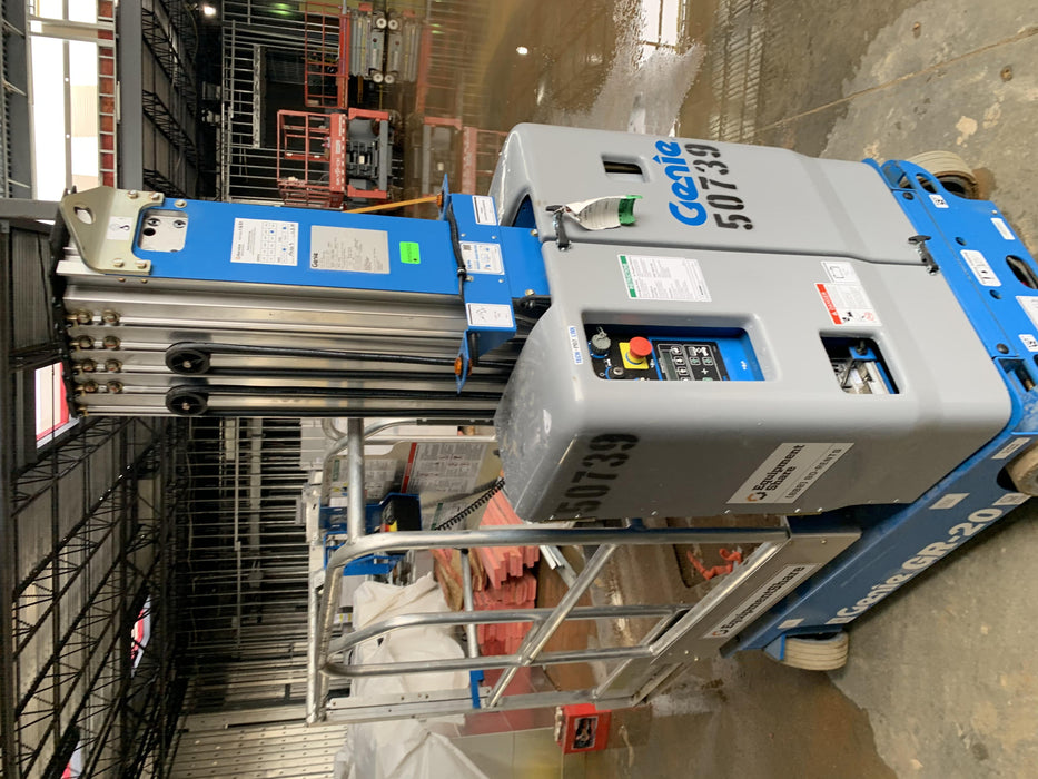 2019 GENIE GR-20