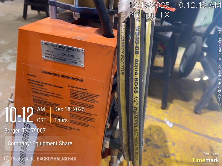 2024 PINNACLE PDQC-10000