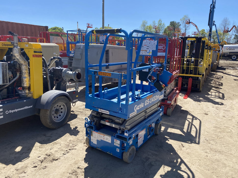 2022 GENIE GS-1432