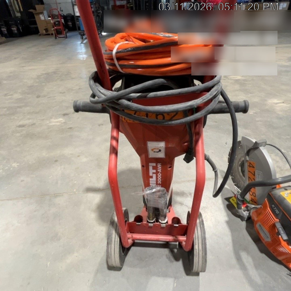 2024 HILTI TE 3000-AVR