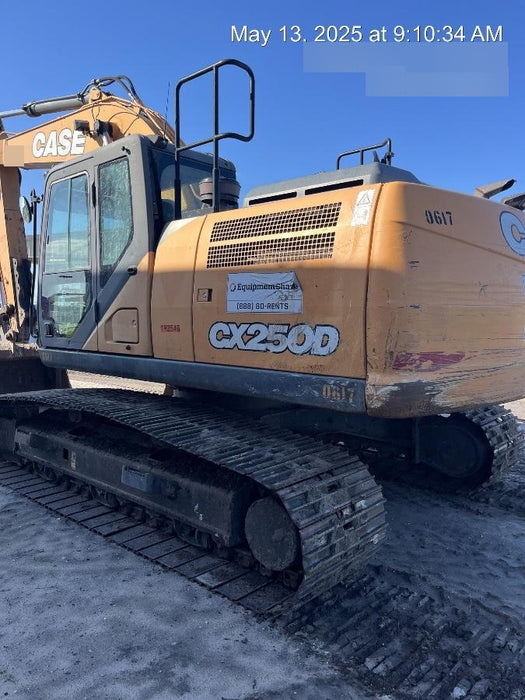 2018 CASE CX250D