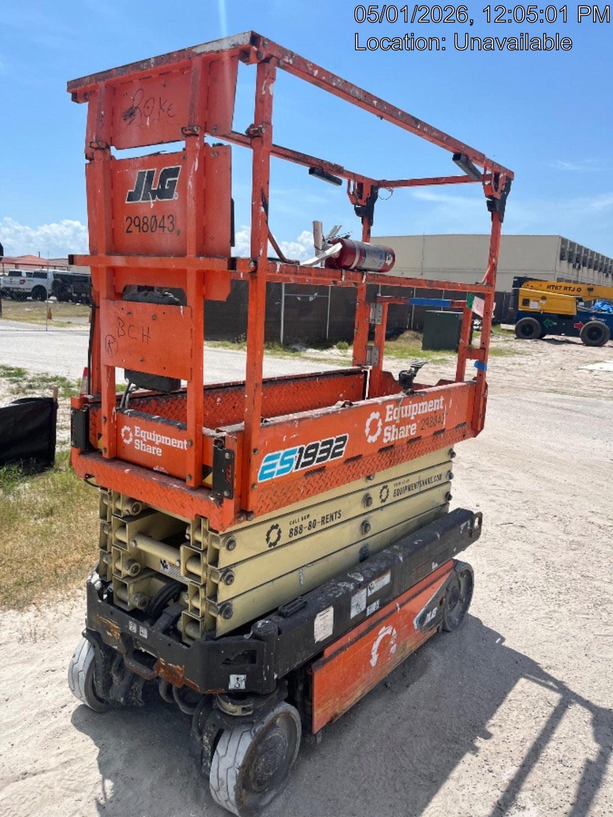 2023 JLG ES1932
