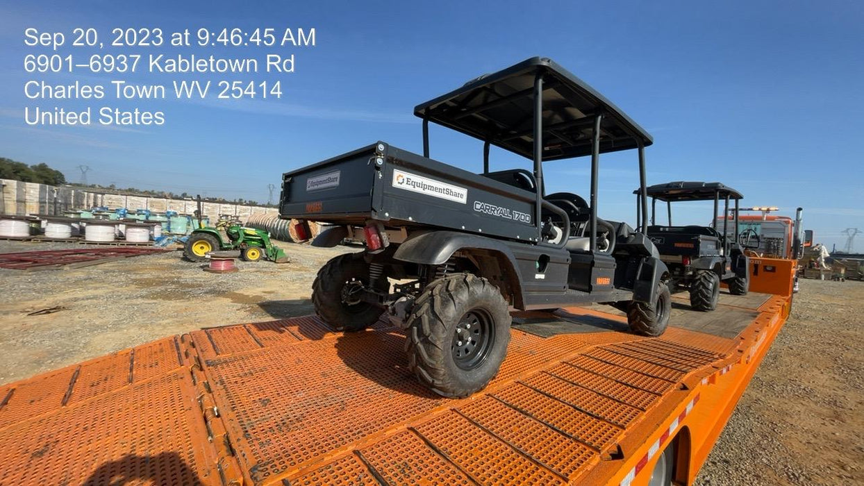 2023 Club Car CA1700D Canopy, Diesel, 4 Passenger