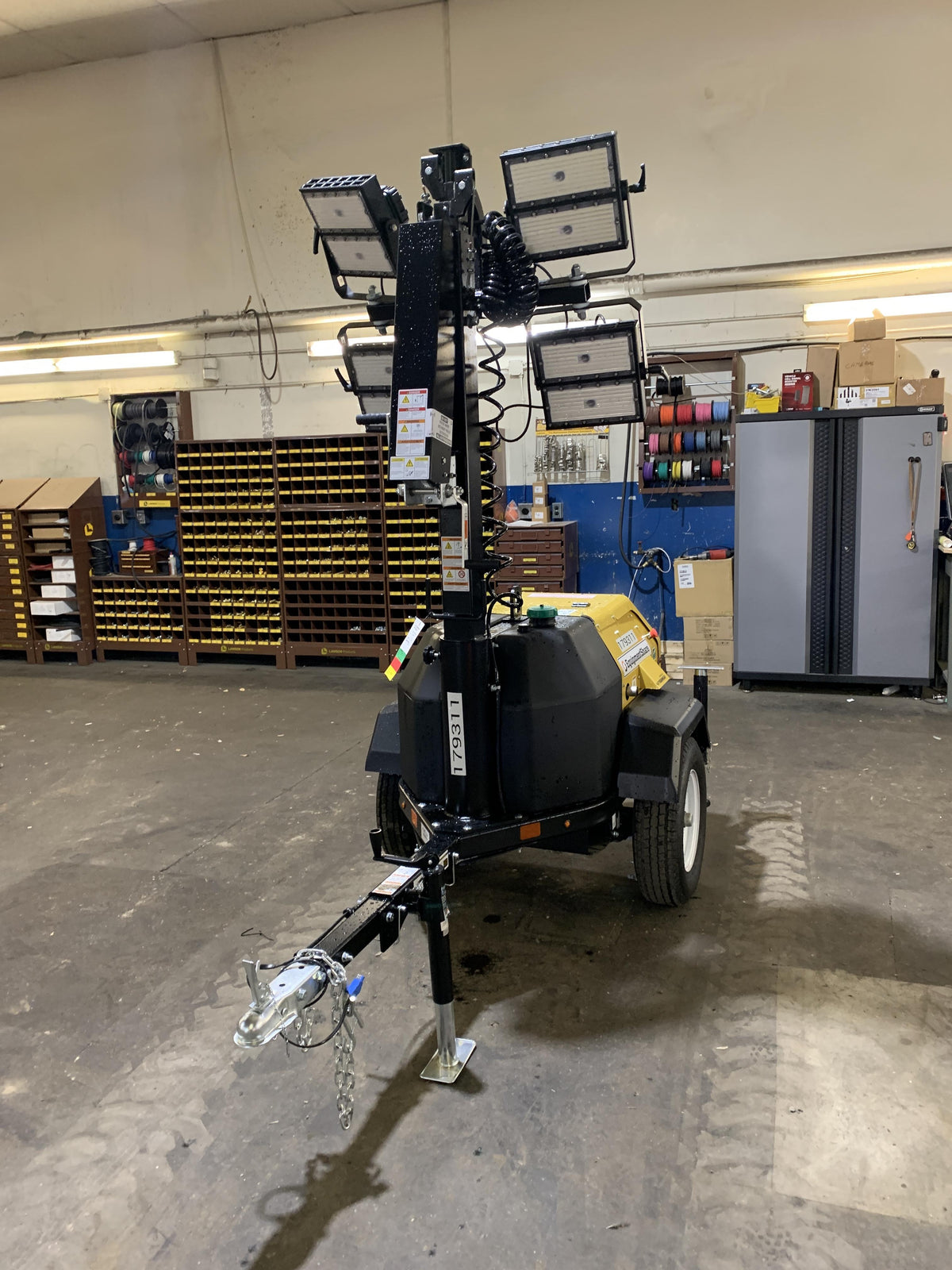 2021 ALLMAND NLV3GR