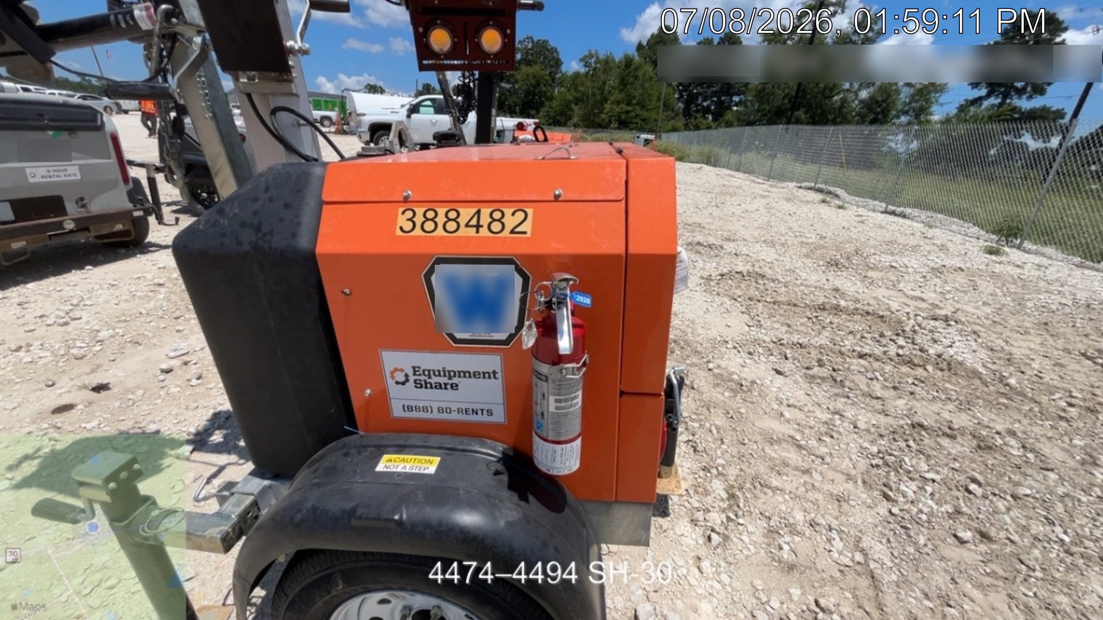 2024 Wanco WLTT-4MM4K Diesel, Deep Sea Controller, Shore Power Plug, Auto Start, (4) 350W LED Floodlights, 4kW Generator, 60 Gal Fuel Tank, 2" Ball, T3