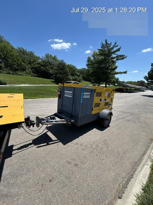 2021 ATLAS COPCO PAS 150 HF CS Enclosed