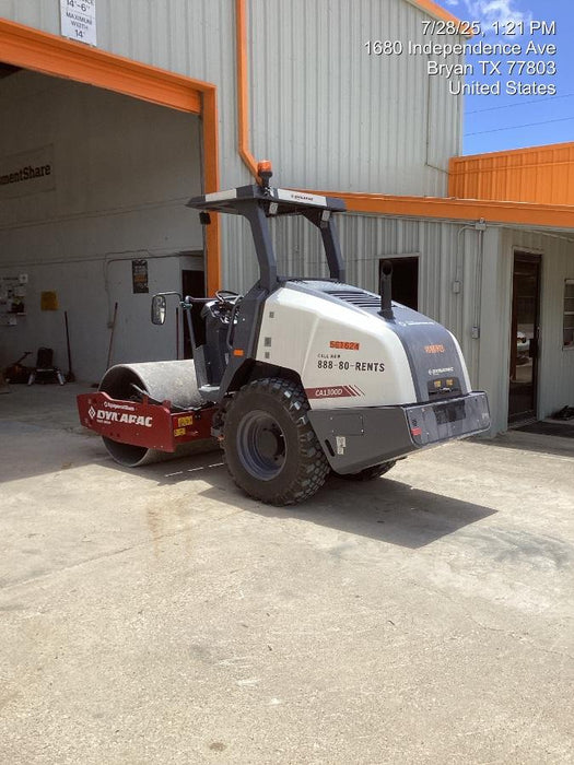 2025 DYNAPAC CA1300D (Canopy)